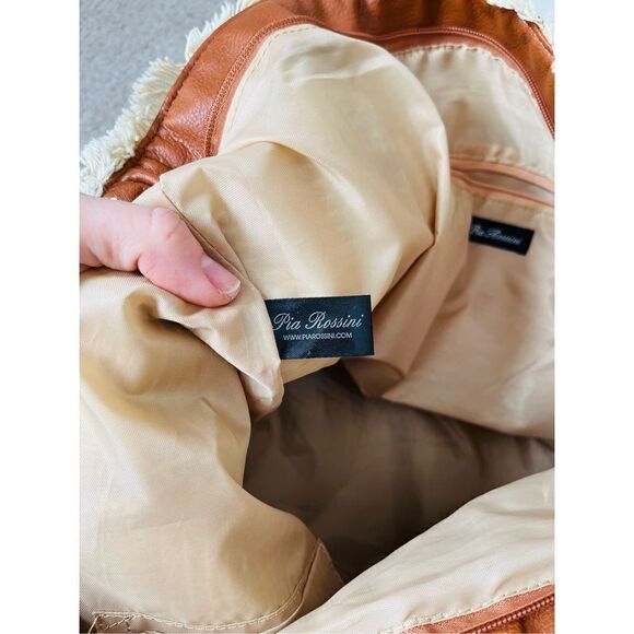 Pia Rossini straw look tote bag - Picture 10 of 16